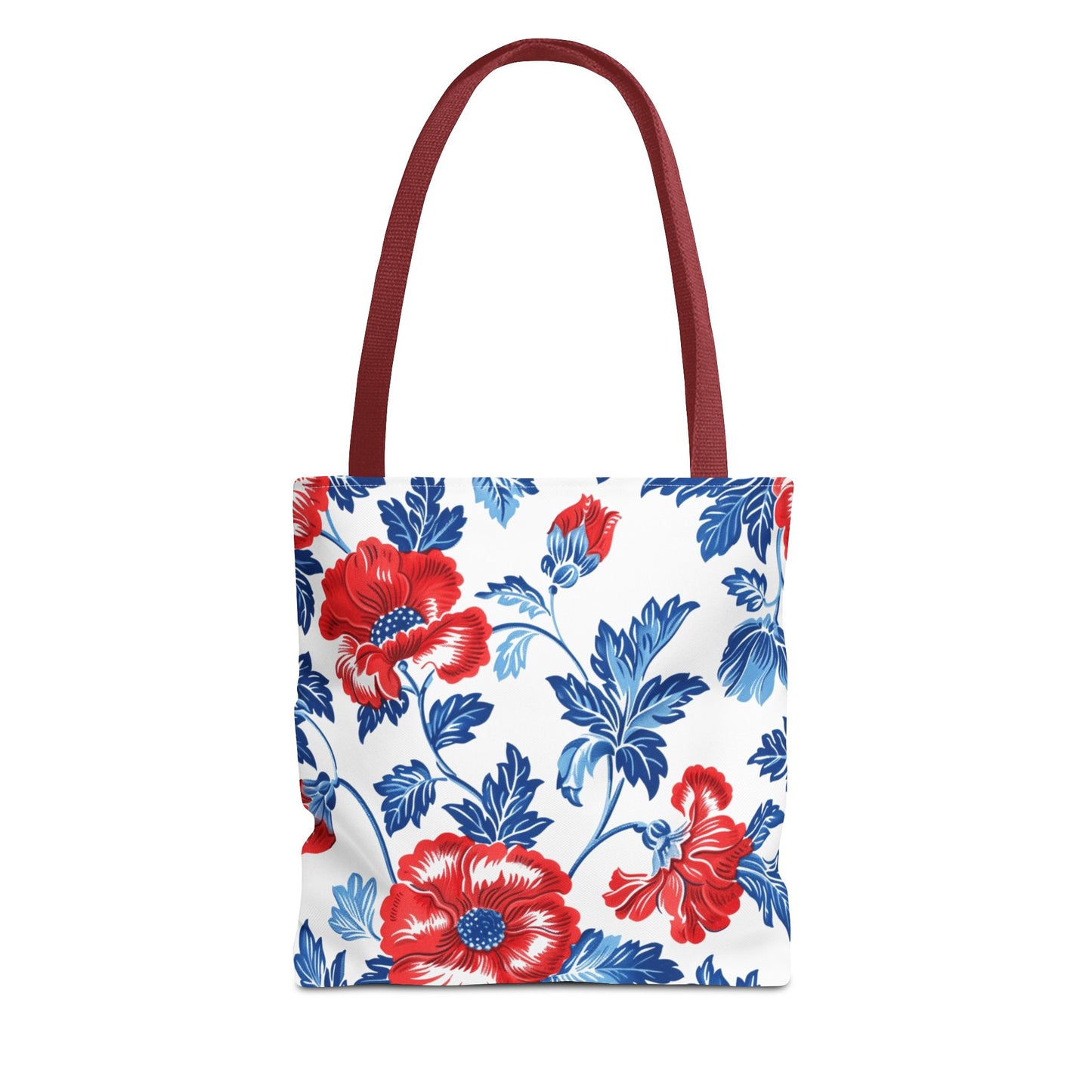 Floral Print Tote Bag for Everyday Use, Stylish Shopper, Reusable Grocery Bag, Gift for Her, Beach or Travel Accessory