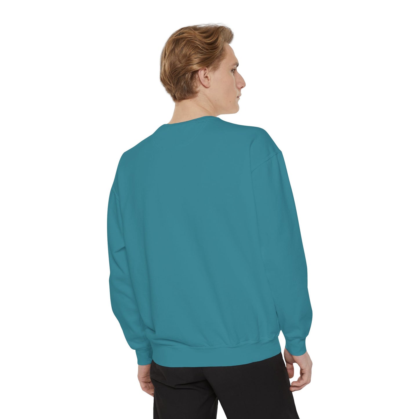 Drop the Beat Sweatshirt, Cozy Music Sweatshirt, Unisex Graphic Apparel, Perfect for Concerts, Unique Gift for Music Lovers