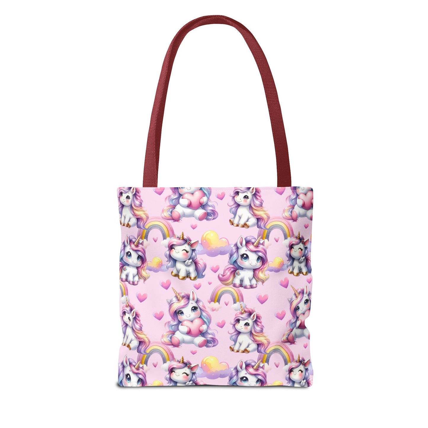 Whimsical Unicorn Tote Bag - Fantasy Lover Gift, Shopping Bag, Beach Tote, Cute Accessory, Birthday Present