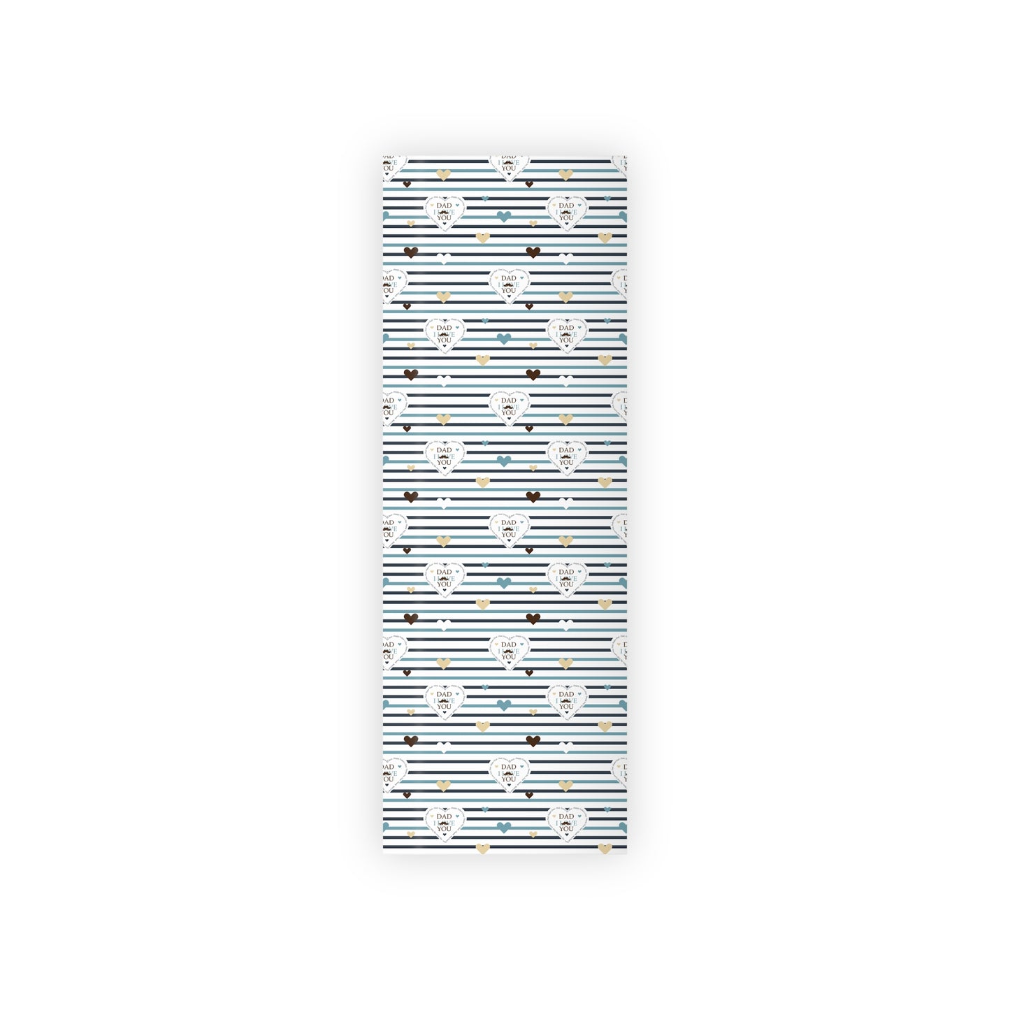 Heartfelt Gift Wrapping Paper Roll, Perfect for Celebrations, Birthdays, Holidays, Valentine’s Day, Eco-Friendly Wrap
