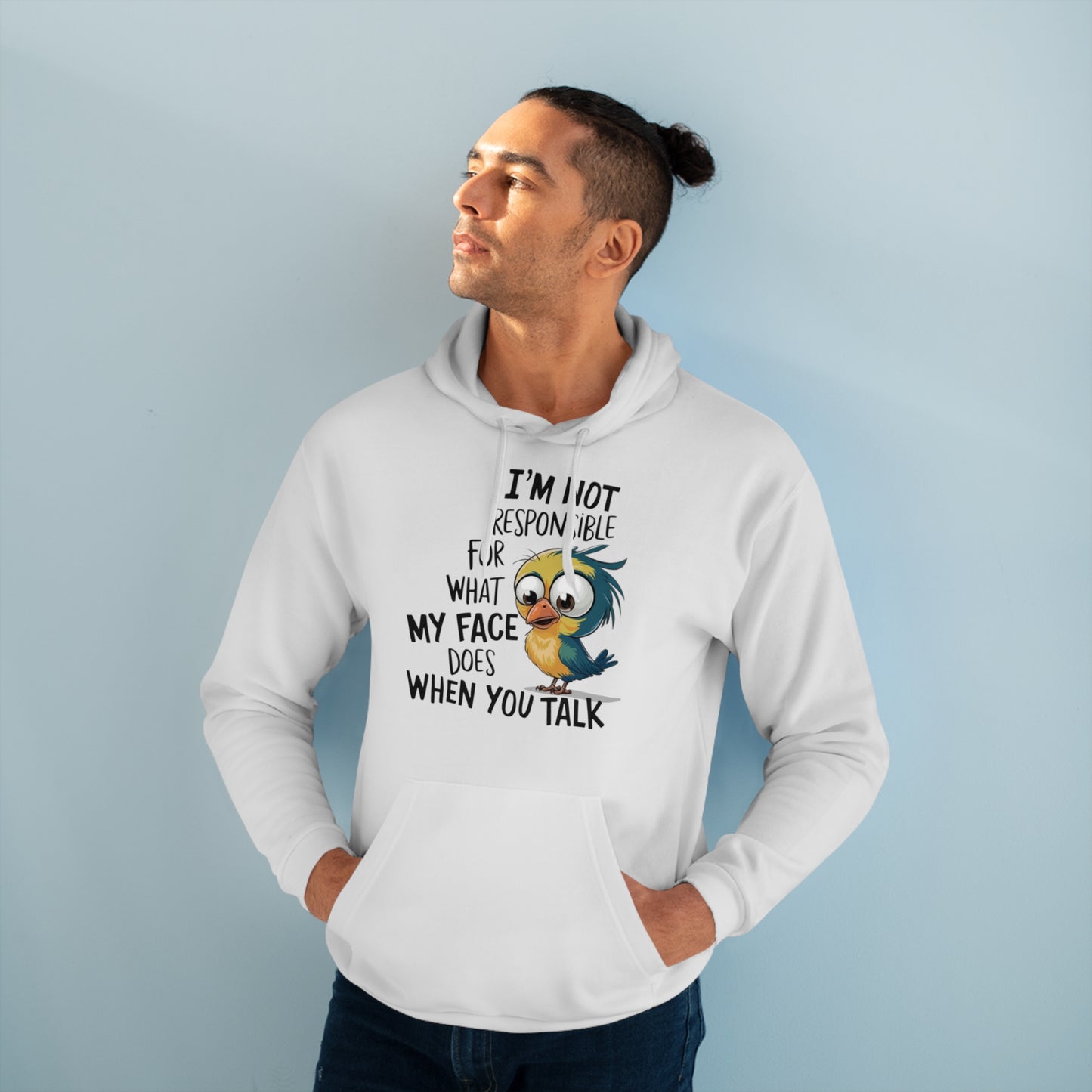 Funny Quirky Hoodie with Humor Quote, Unisex Pullover Sweatshirt, Great for Comfy Casual Wear, Gift for Friends, Funny Gifts