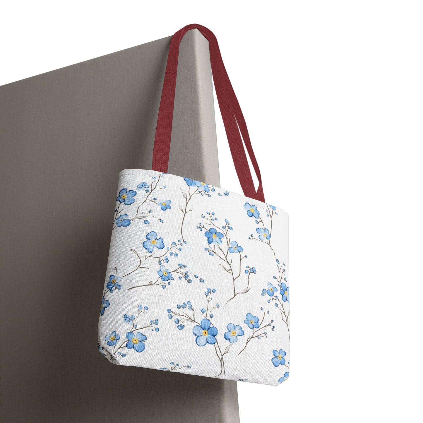 Floral Tote Bag, Stylish Shopping Bag, Eco-Friendly Tote, Spring Floral Design, Perfect for Everyday Use