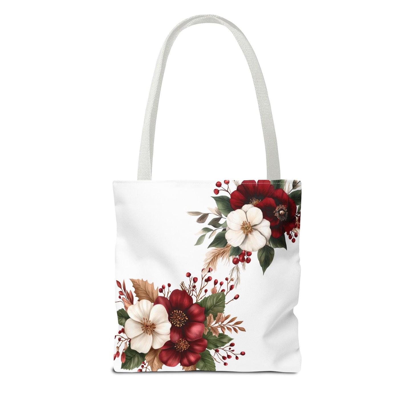Chic Floral Tote Bag, Stylish Beach Bag, Eco-friendly Shopping Tote, Gift for Her, Summer Accessory, Flower Pattern Handbag