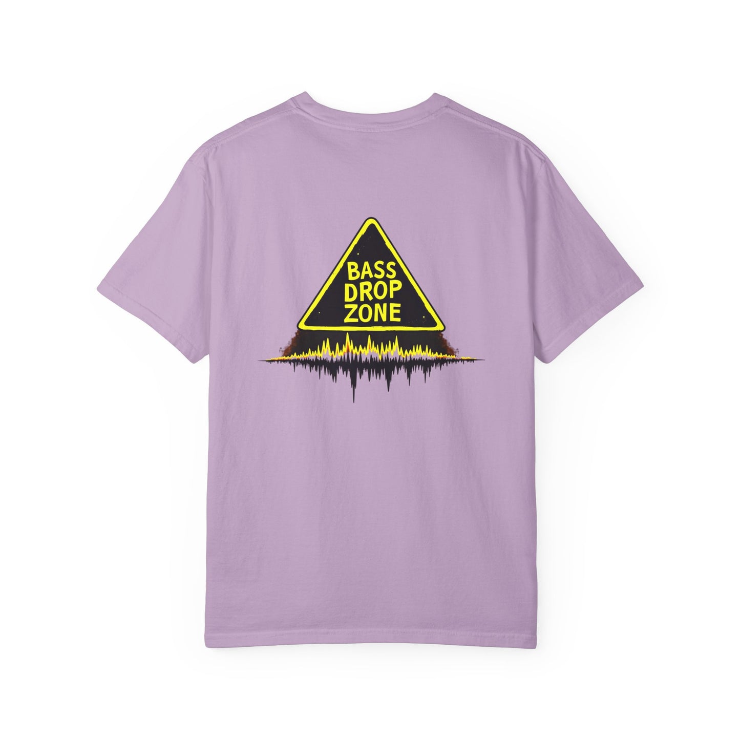 Bass Drop Zone Unisex T-Shirt, Music Lover Gift, Festival Apparel, Party Outfit, DJ Merchandise, Unique Graphic Tee