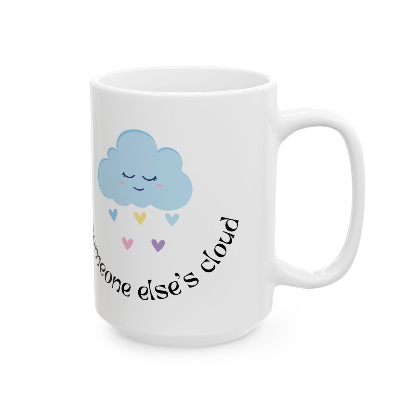 Inspirational Rainbow Ceramic Mug – 11 oz & 15 oz