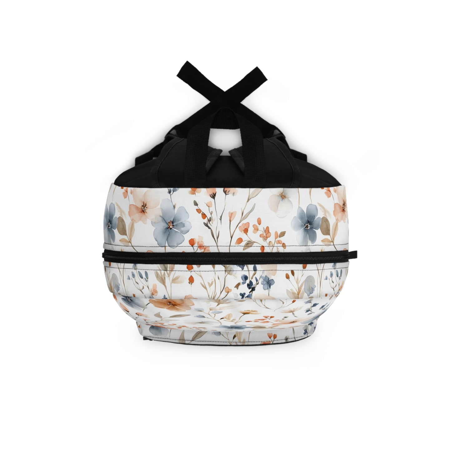 Floral Backpack for Everyday Adventures, Stylish School Bag, Trendy Laptop Carrier, Perfect Gift for Students, Nature-Inspired Design