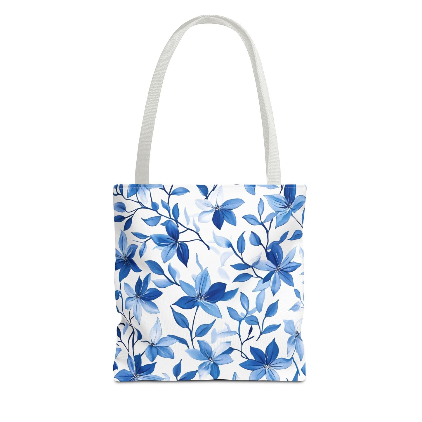 Charming Floral Tote Bag, Reusable Shopping Bag, Eco-Friendly, Gift for Her, Stylish Everyday Bag