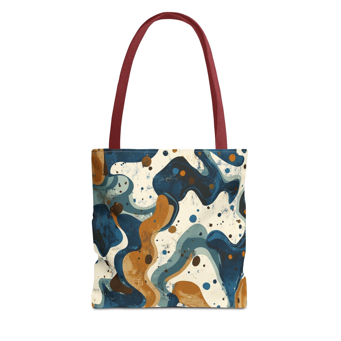 Stylish Abstract Tote Bag, Art-Inspired Carryall, Everyday Tote, Boho Chic Bag, Eco-Friendly Shopping Bag, Unique Gift Idea