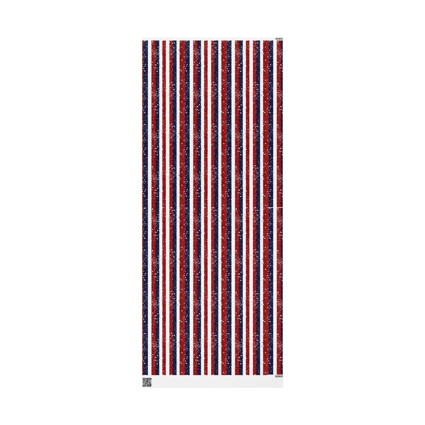 Patriotic Wrapping Paper for Holidays - Festive Gift Wrap, Independence Day, Memorial Day, Birthday, All Occasions