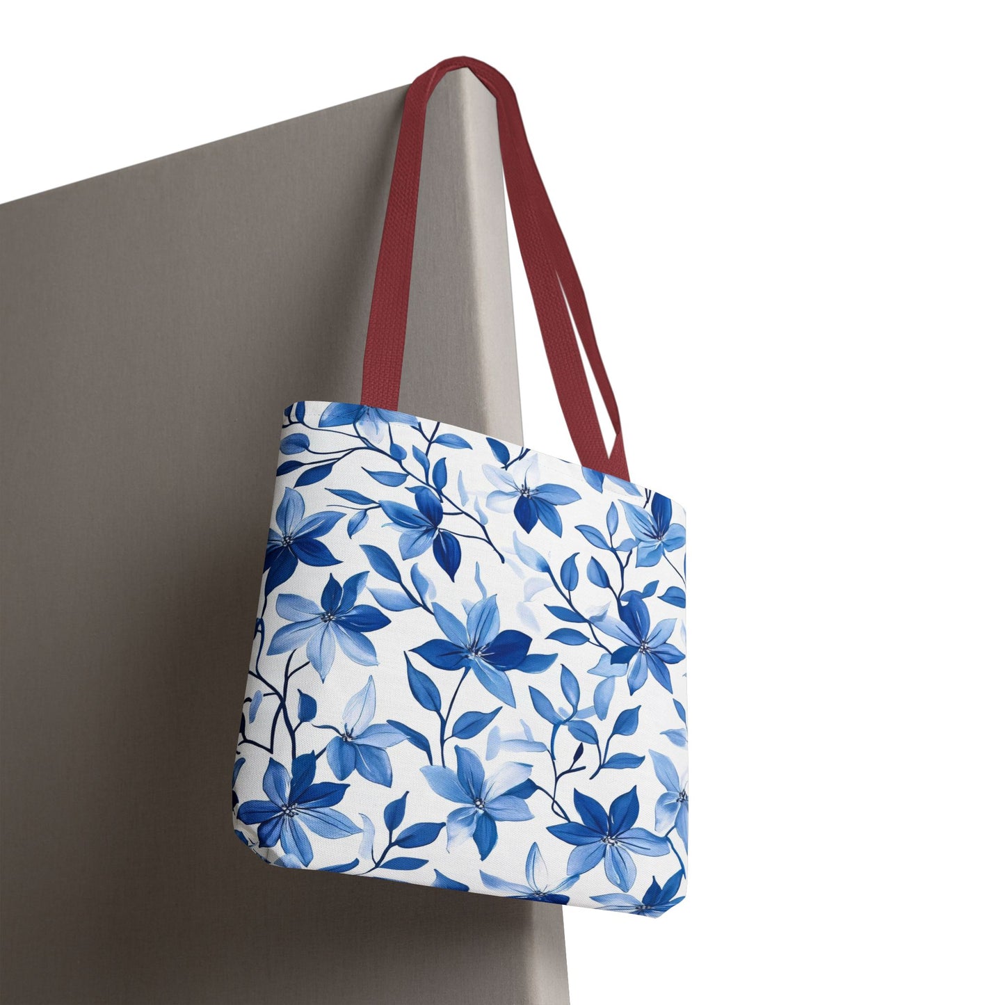 Charming Floral Tote Bag, Reusable Shopping Bag, Eco-Friendly, Gift for Her, Stylish Everyday Bag