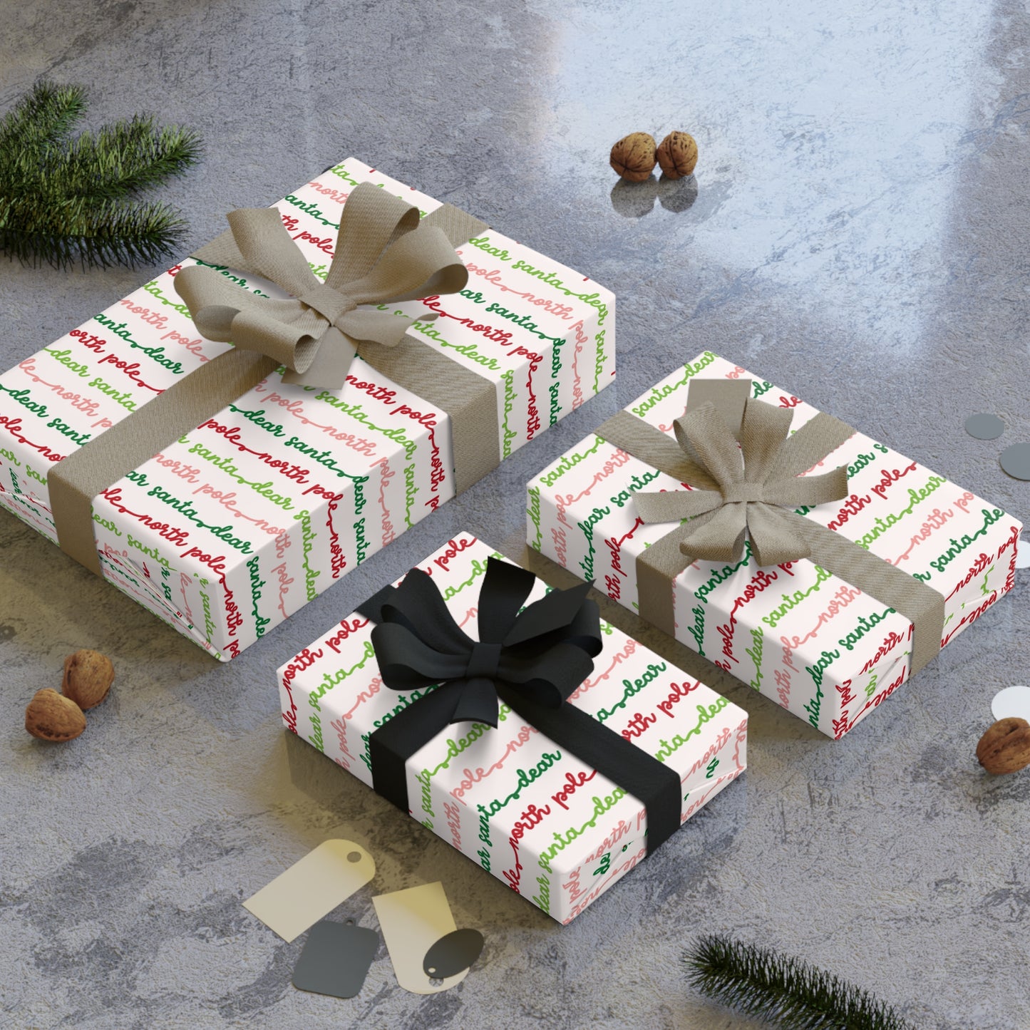 Festive Gift Wrapping Paper, Christmas Wrap, Holiday Decor, Eco-Friendly Gift Wrap, Seasonal Packaging, Party Supplies