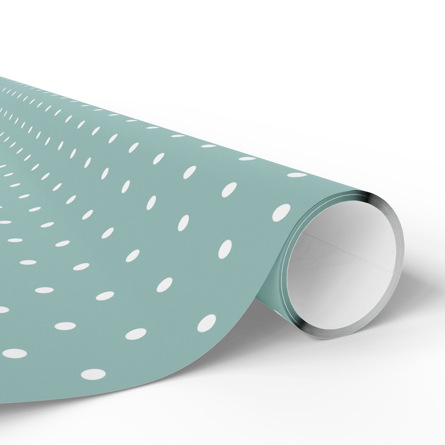 Charming Polka Dot Wrapping Paper for Any Occasion, Gift Wrap, Birthday, Holidays, Celebrations, Eco-Friendly