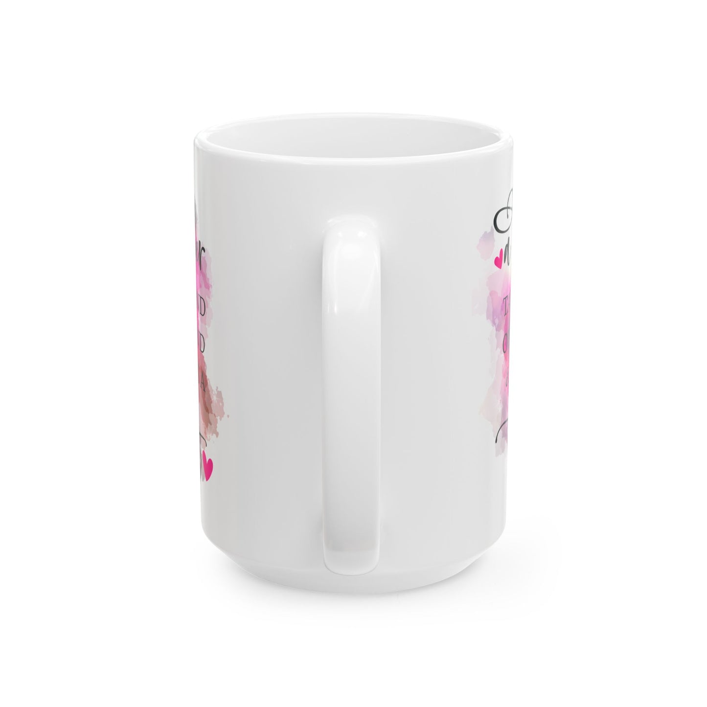 Teacher Appreciation Ceramic Mug - Motivational Gift, 11oz/15oz Coffee Cup for Educators, End of Year Gift, Inspirational Quote