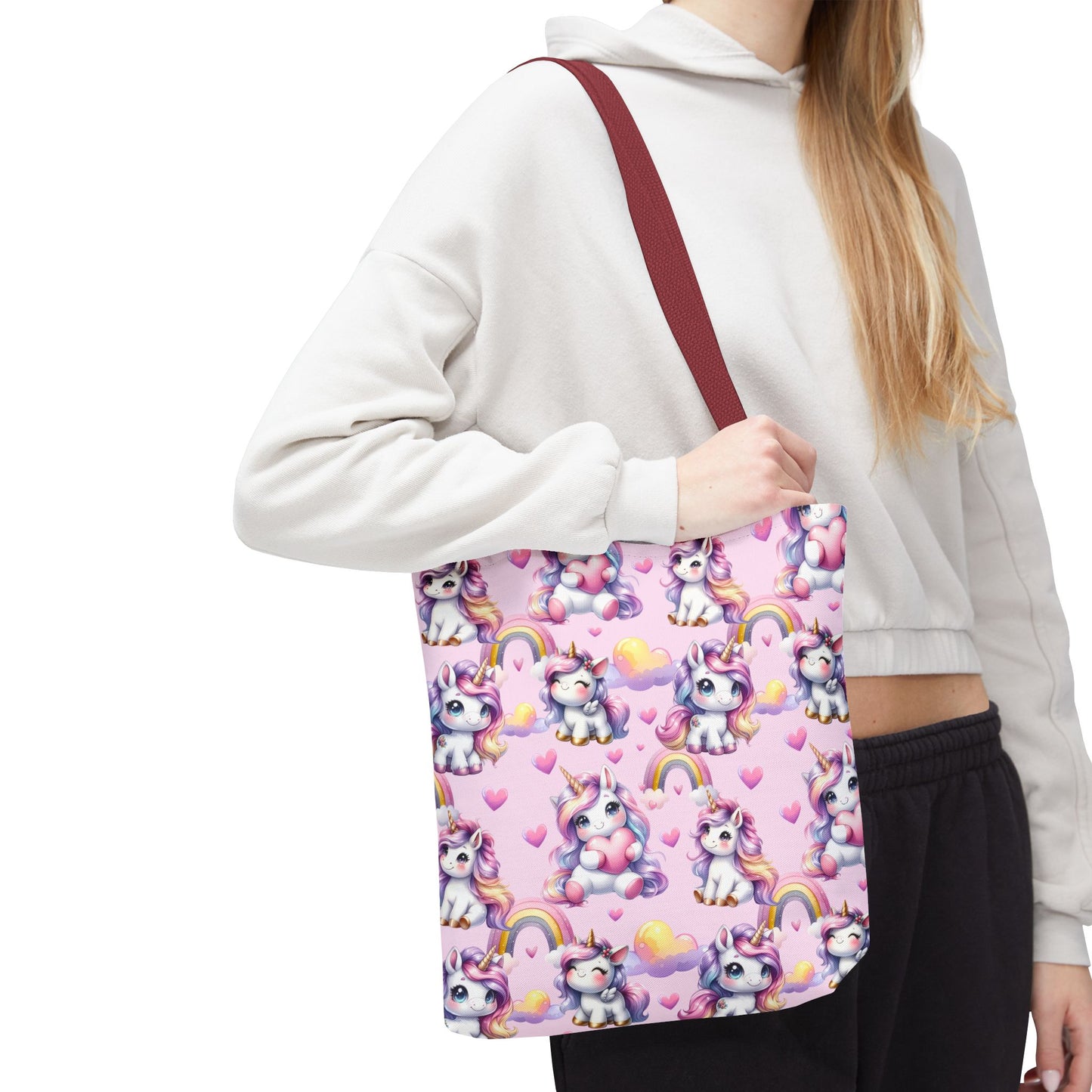 Whimsical Unicorn Tote Bag - Fantasy Lover Gift, Shopping Bag, Beach Tote, Cute Accessory, Birthday Present