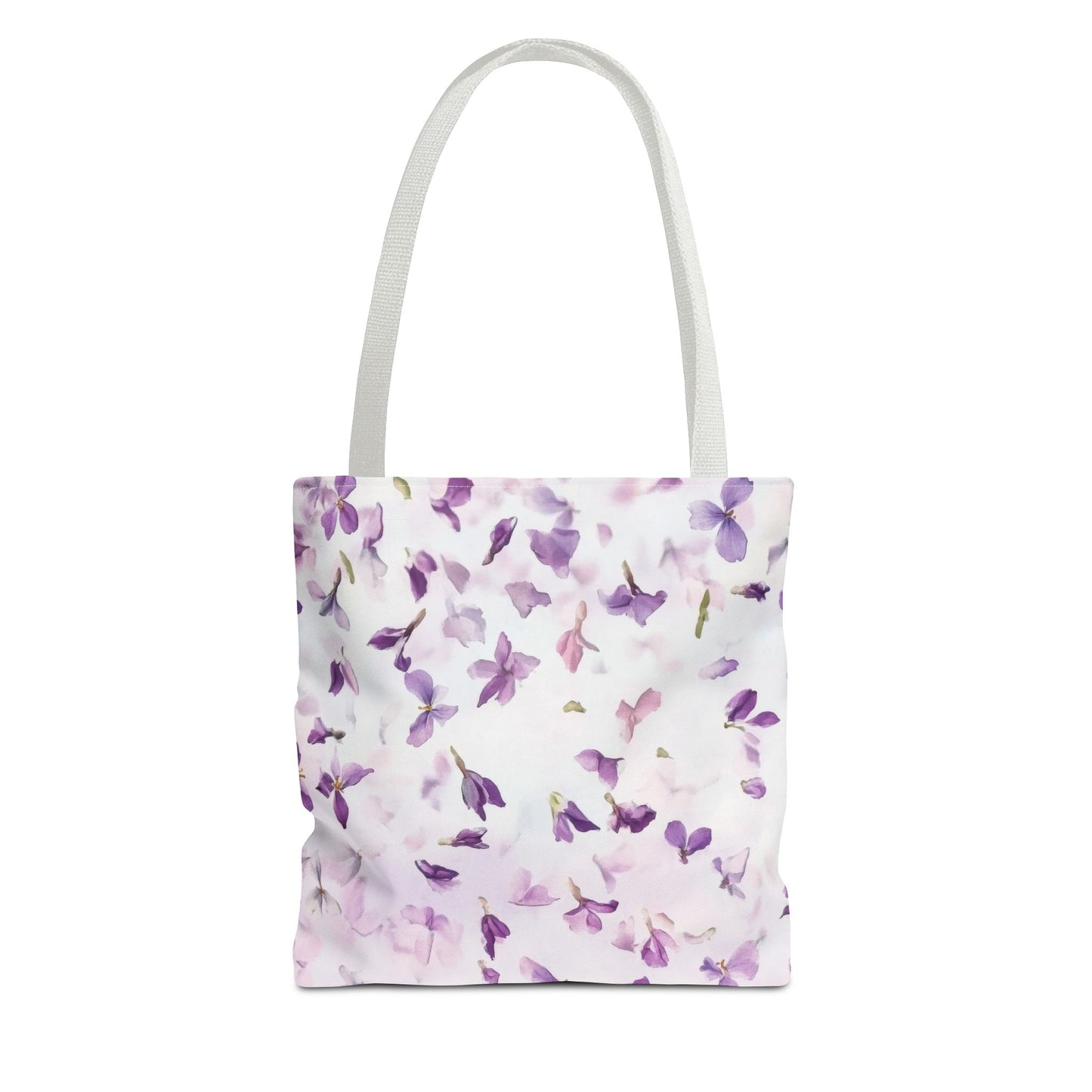 Elegant Floral Tote Bag, Stylish Shopping Bag, Reusable Eco-Friendly Tote, Perfect for Gifts, Spring & Summer Outings