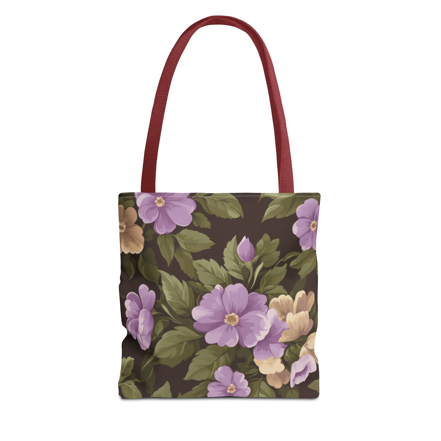 Floral Tote Bag, Stylish Shopping Bag, Eco-Friendly Carryall, Mother's Day Gift, Weekend Getaway Essential