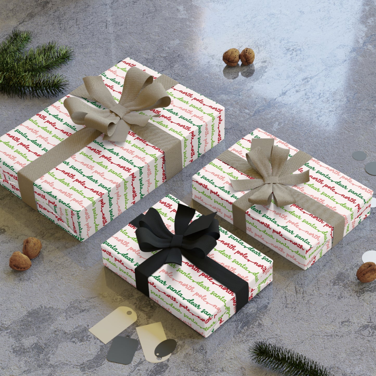 Festive Gift Wrapping Paper, Christmas Wrap, Holiday Decor, Eco-Friendly Gift Wrap, Seasonal Packaging, Party Supplies