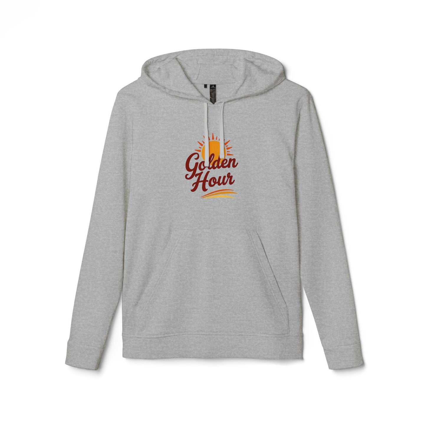 Golden Hour Fleece Hoodie - Cozy Unisex Sweatshirt for Travel, Casual Wear, Gift for Friends, Fall Fashion, Hoodie for Relaxing