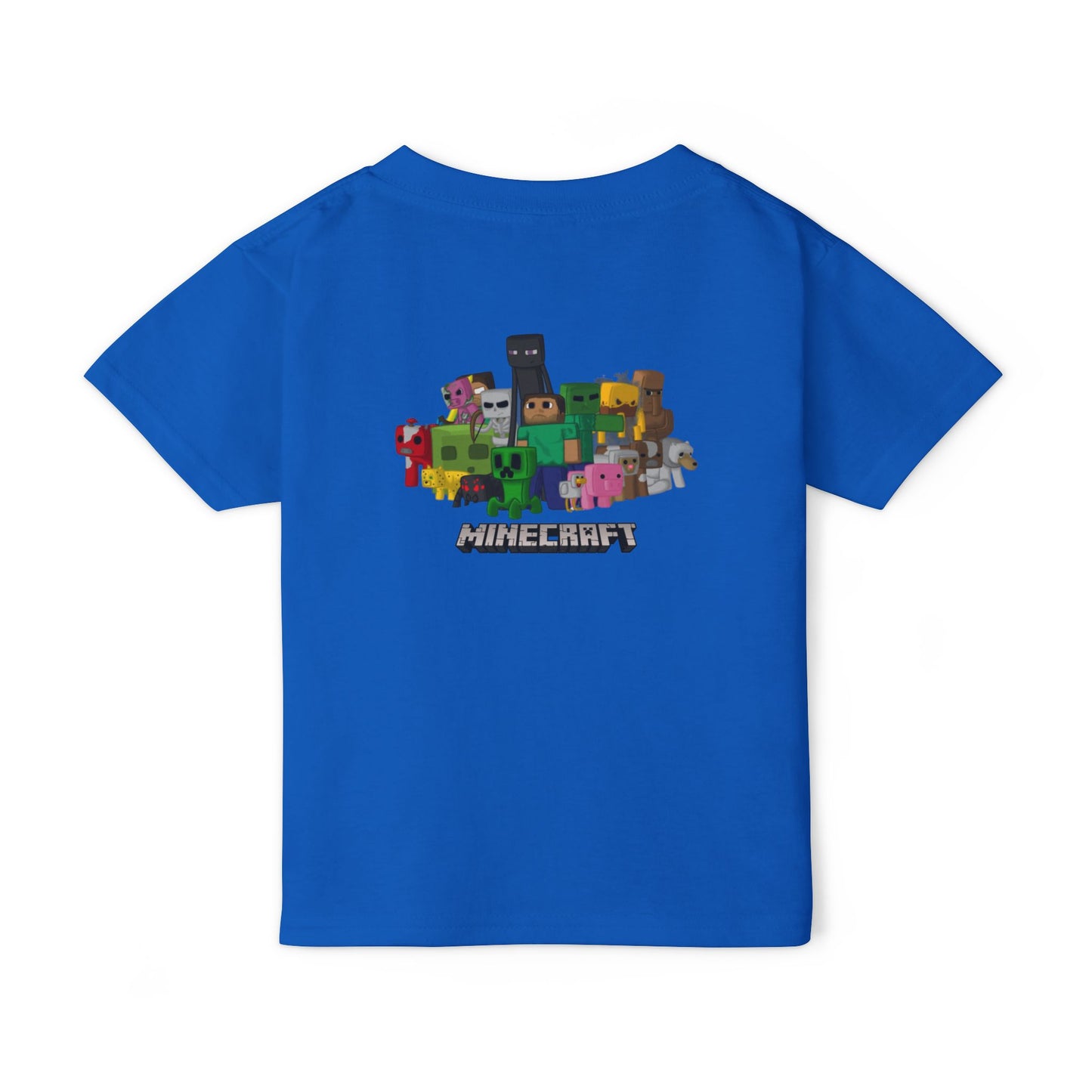 Heavy Cotton™ Toddler Minecraft T-shirt
