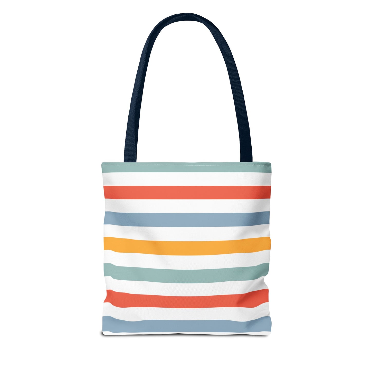 Colorful Striped Tote Bag, Beach Day Bag, Shopping Tote, Summer Accessory, Eco-Friendly Carryall
