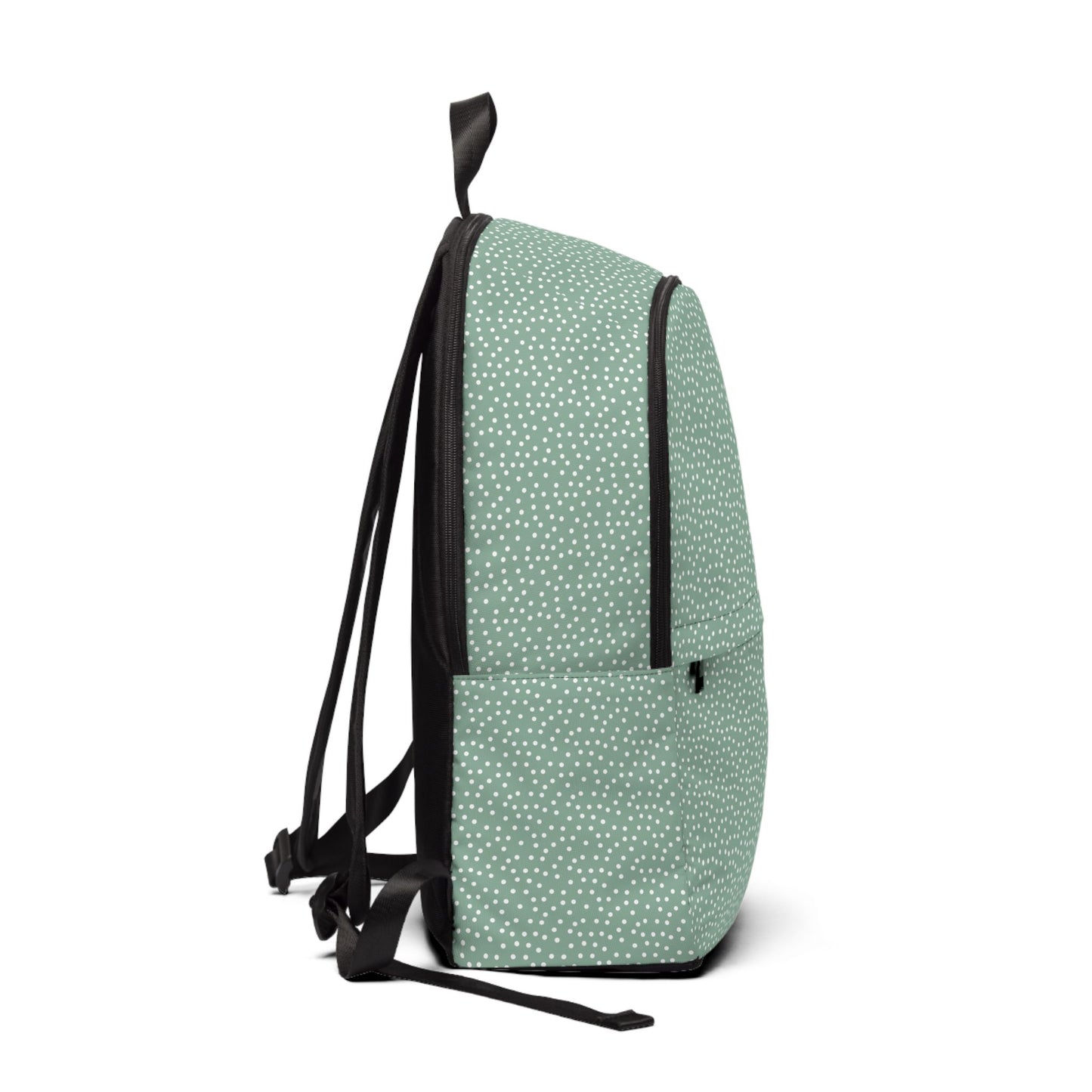 Stylish Unisex Fabric Backpack - Trendy School Bag, Daily Commute, Travel Accessory, Gift for Students, Eco-Friendly Design