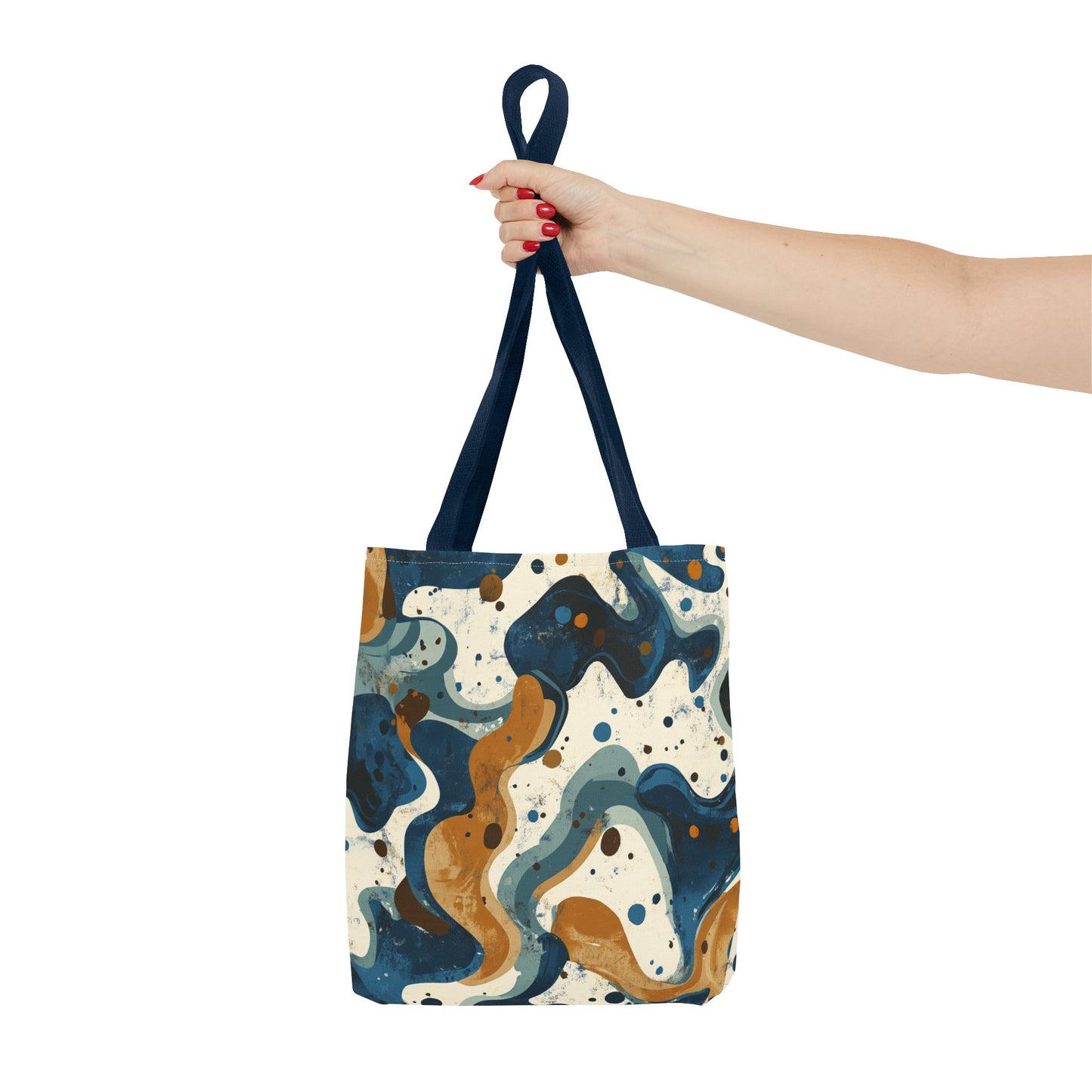 Stylish Abstract Tote Bag, Art-Inspired Carryall, Everyday Tote, Boho Chic Bag, Eco-Friendly Shopping Bag, Unique Gift Idea