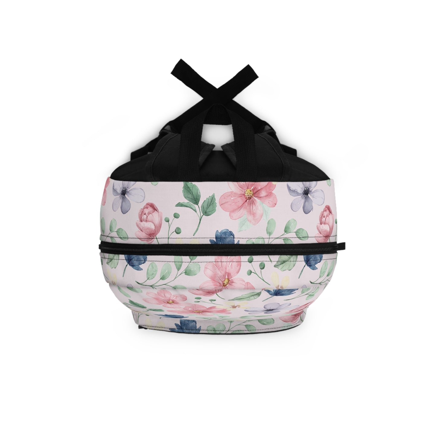 Floral Backpack - Cute Floral Pattern Backpack for School, Travel, Gift for Her, Flower Design Rucksack, Stylish Back to School Supplies