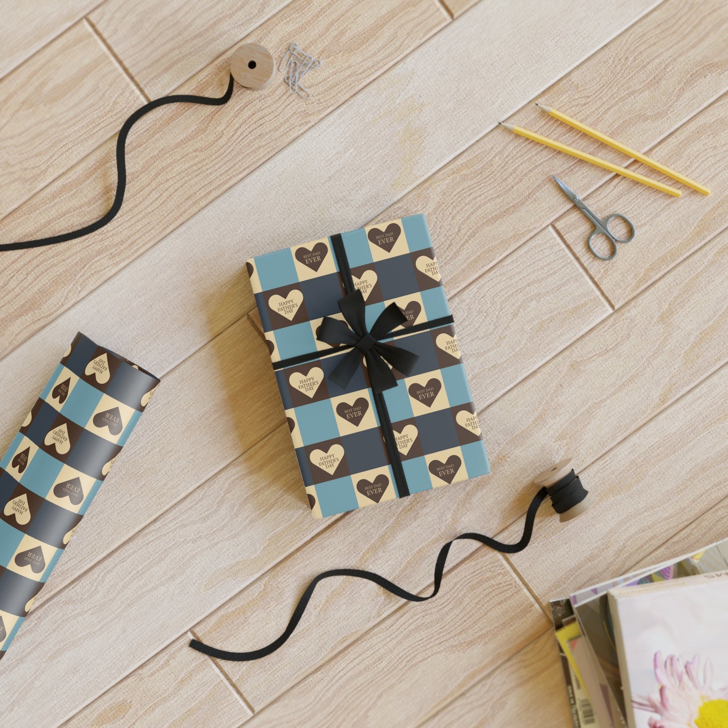 Charming Heart Pattern Gift Wrapping Paper Roll, Ideal for Birthdays, Anniversaries, Weddings, Baby Showers, and Valentine's Day