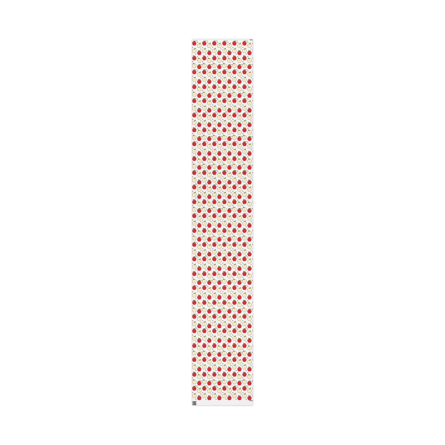 Apple-Themed Wrapping Paper, Cute Gift Wrap for Birthdays, Holidays, Teacher Gifts, Fall Celebrations, Party Supplies