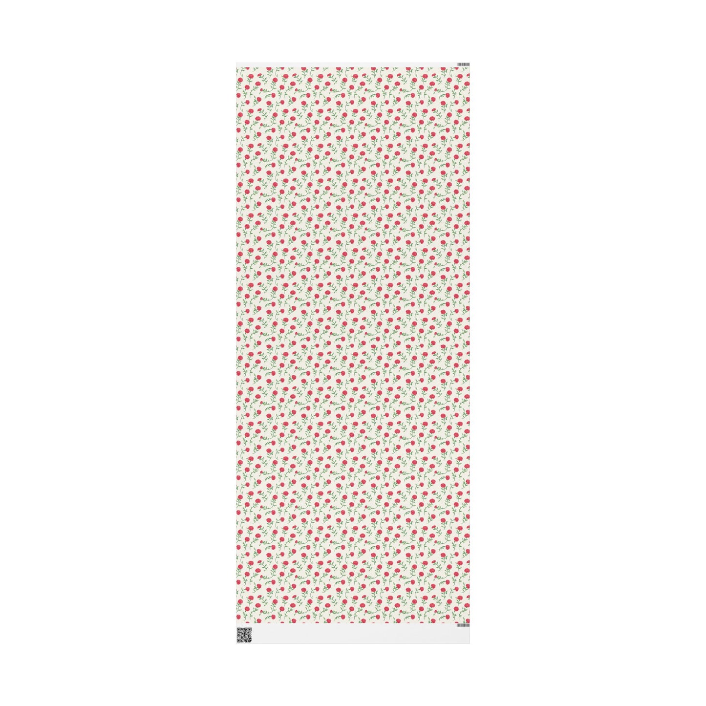 Floral Wrapping Paper Rolls, Gift Wrap for Birthdays, Holidays, Weddings, Special Occasions, Eco-Friendly, Decorative Gift Wrap
