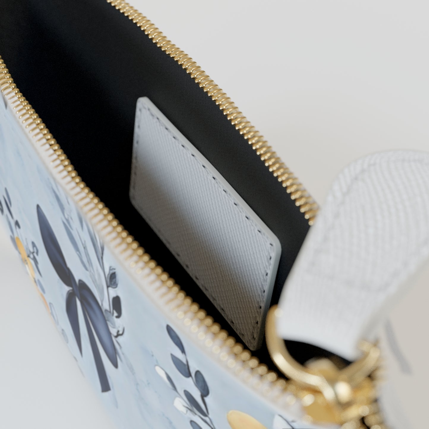 Chic Floral Mini Clutch Bag | Elegant Purse for Weddings, Mother's Day, Prom, Everyday Use, Gift for Her