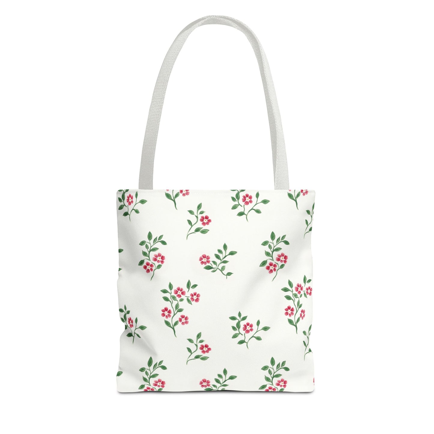 Floral Print Tote Bag, Stylish Reusable Shopping Tote, Cute Picnic Bag, Summer Beach Accessory, Gift for Her