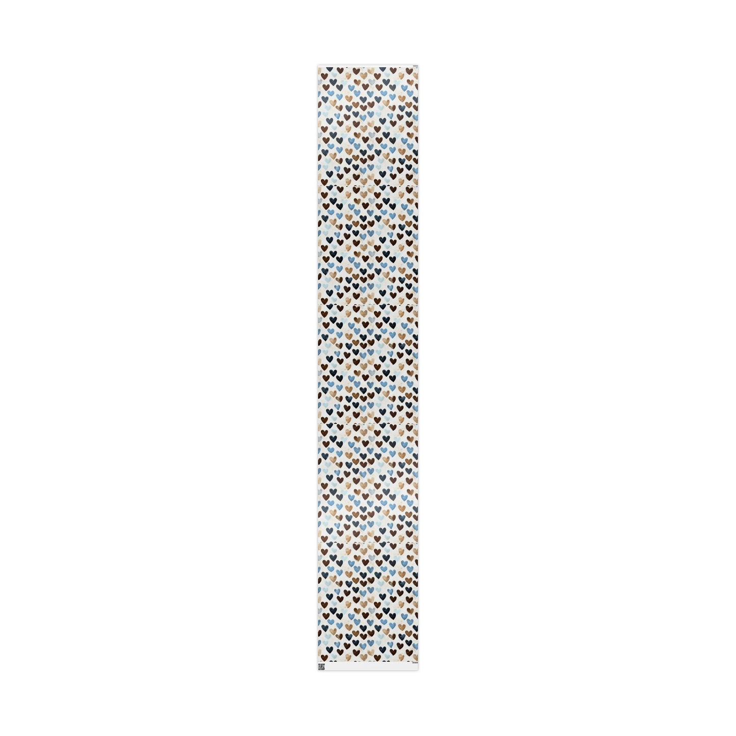 Heart Pattern Wrapping Paper, Gift Wrap, Birthday Pack, Eco-Friendly Wrapping, Valentine's Day Decor, Holiday Gift Ideas