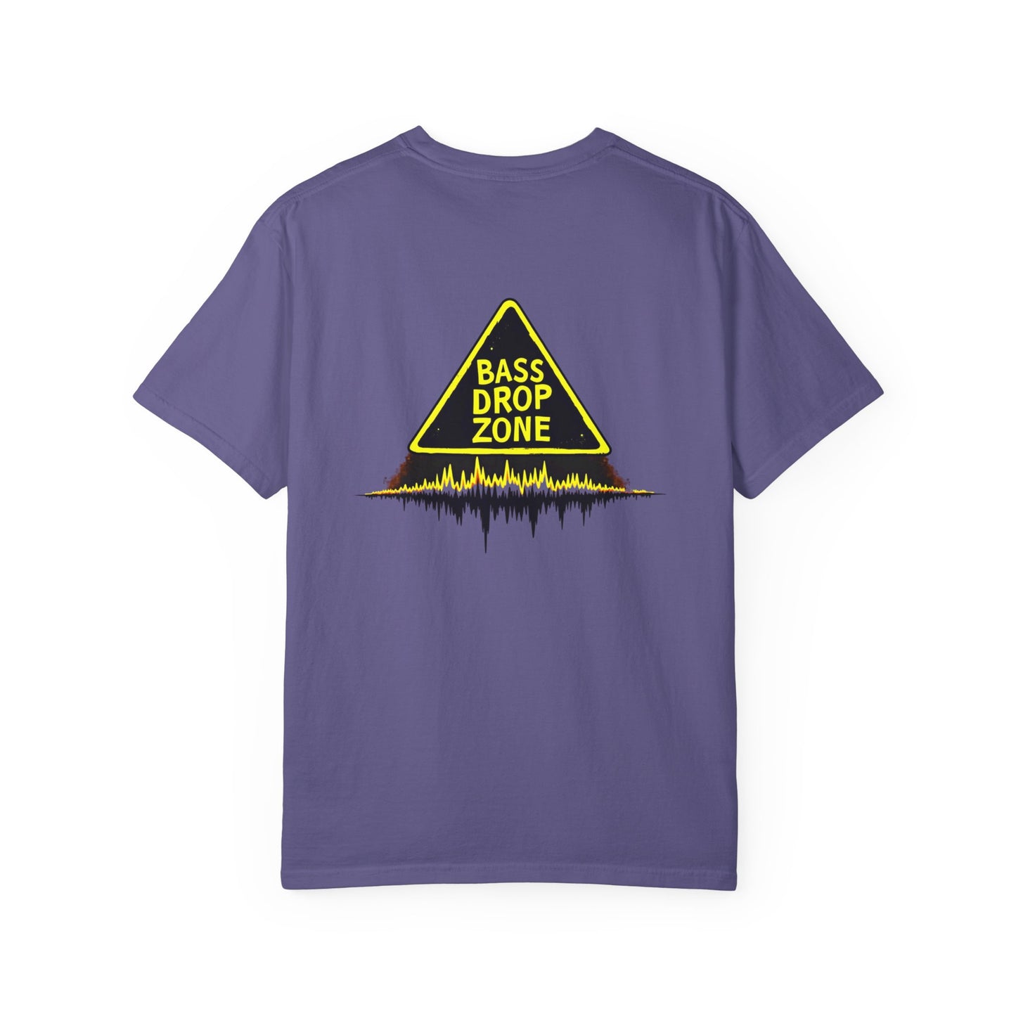 Bass Drop Zone Unisex T-Shirt, Music Lover Gift, Festival Apparel, Party Outfit, DJ Merchandise, Unique Graphic Tee