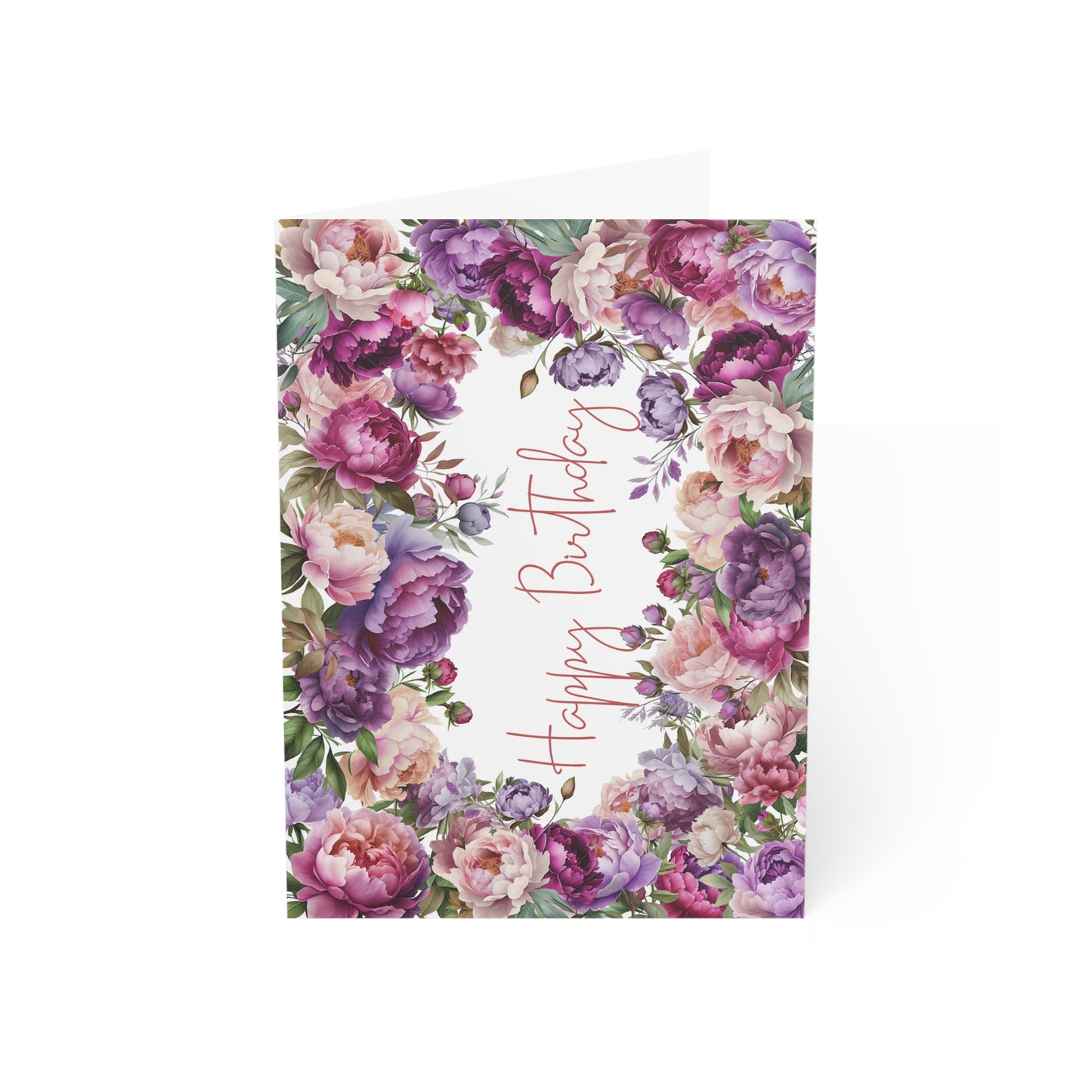 Floral Greeting Cards - Elegant Birthday Wishes, Thank You Notes, Feminine Cards, Note Cards, Floral Stationery