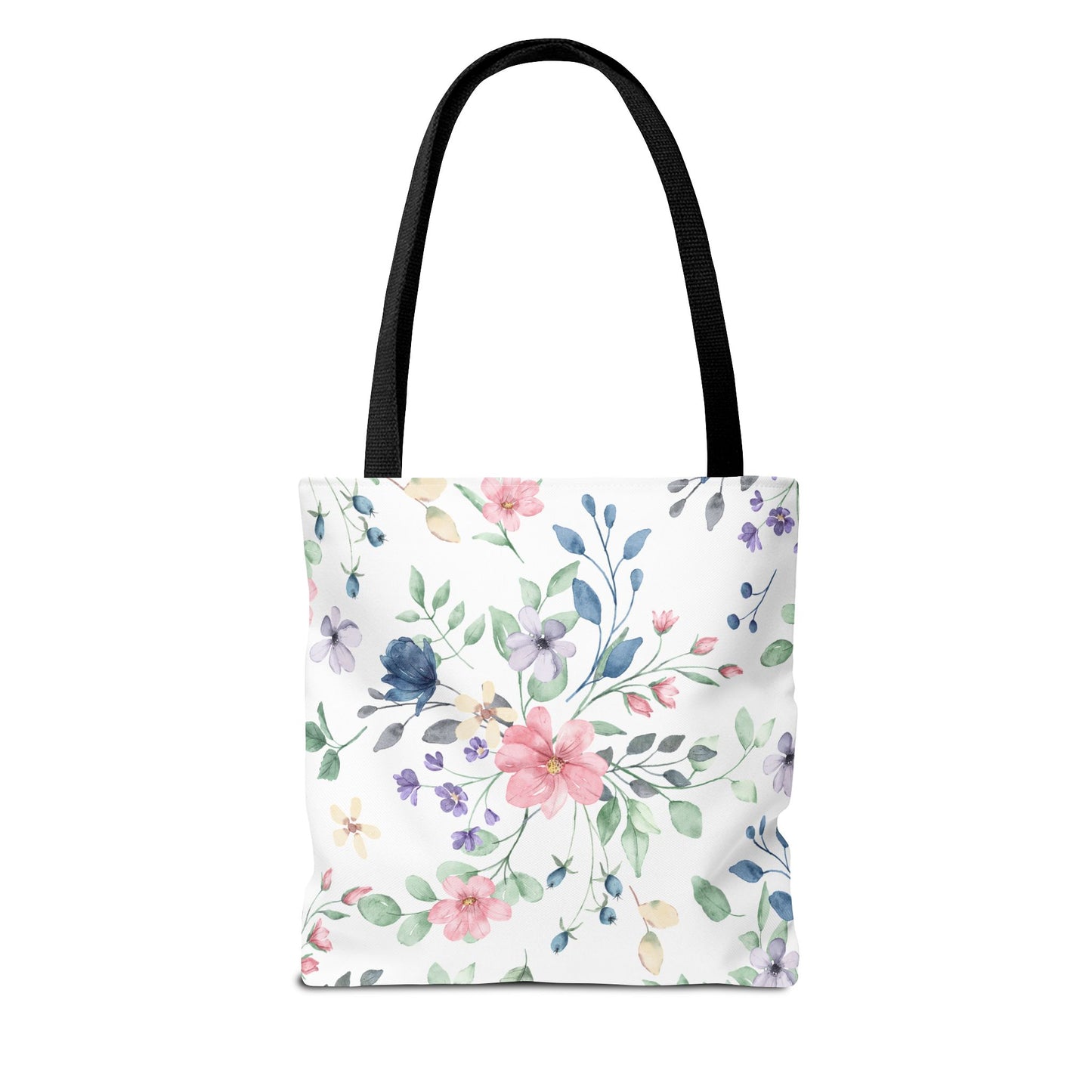 Floral Tote Bag | Stylish Carry-All for Everyday Use, Eco-Friendly Shopping, Beach Days, Spring Picnics, Gift for Moms