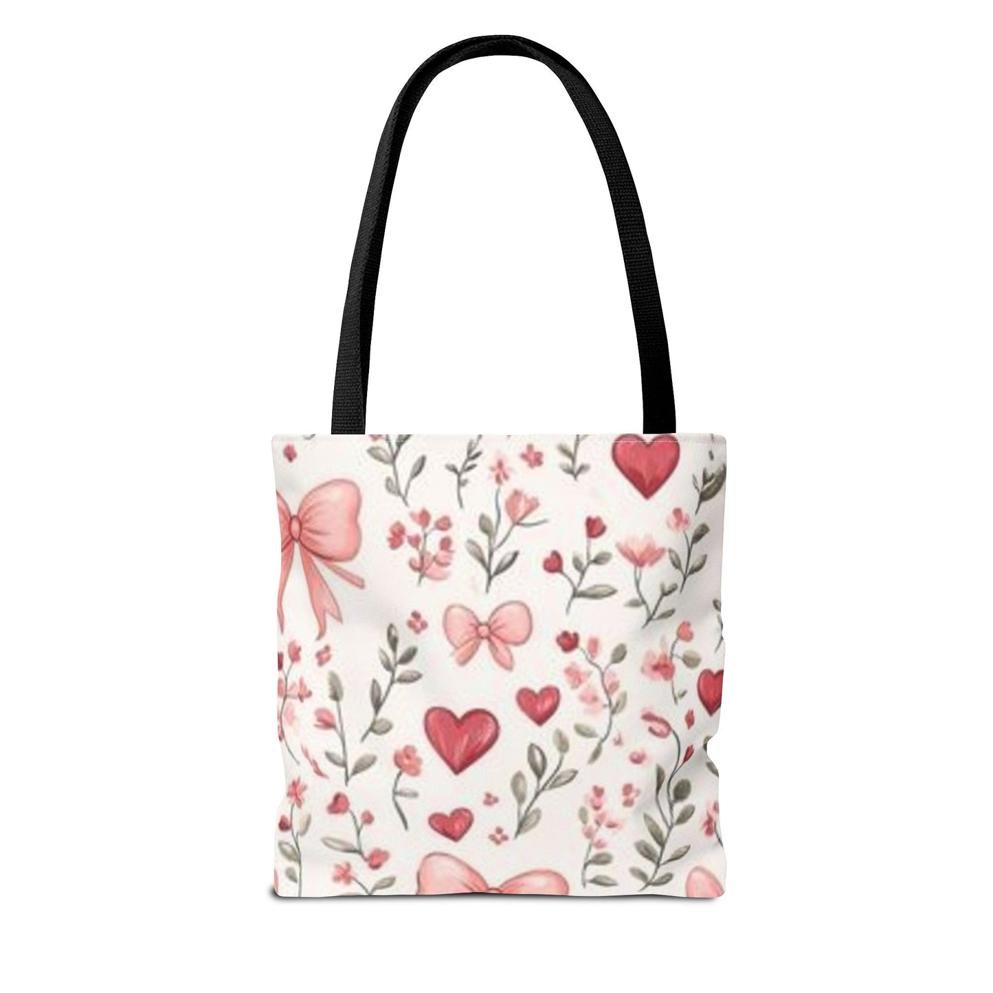 Romantic Floral Tote Bag, Perfect for Mother’s Day, Valentine's Day, Bridesmaid Gift, Everyday Use, Cute Shopping Bag