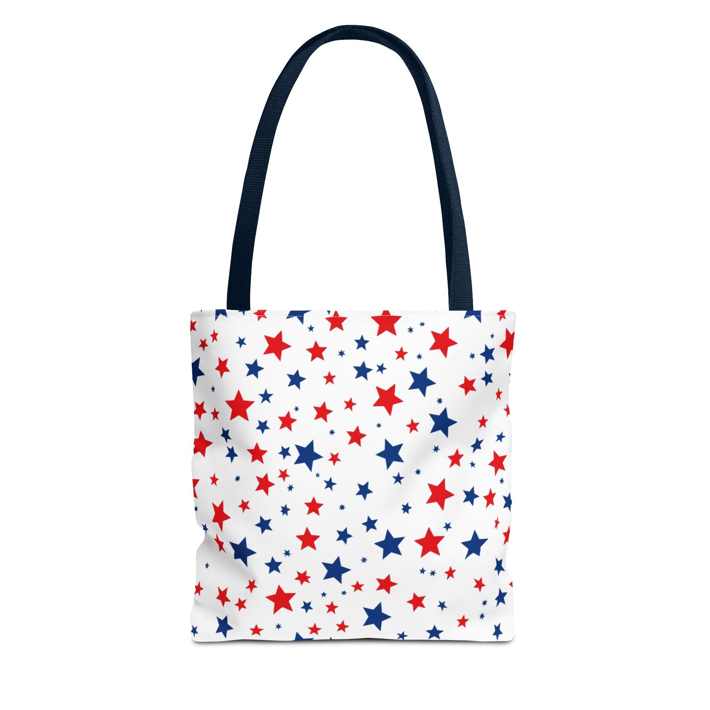 Patriotic Star Tote Bag, Perfect for 4th of July, Festivals, Shopping, Beach Days, Everyday Use, Gift for Her