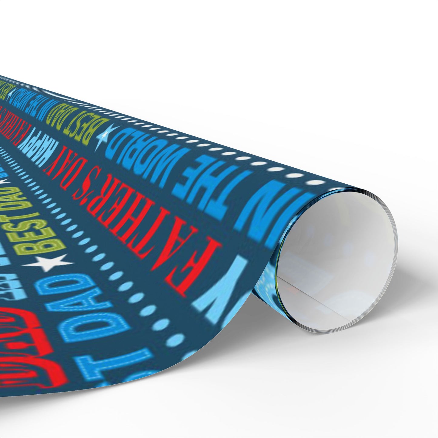Father's Day Wrapping Paper, Festive Gift Wrap for Dads, Birthday Wrapping Paper, Best Dad Gift Wrap, Male Birthday Celebration