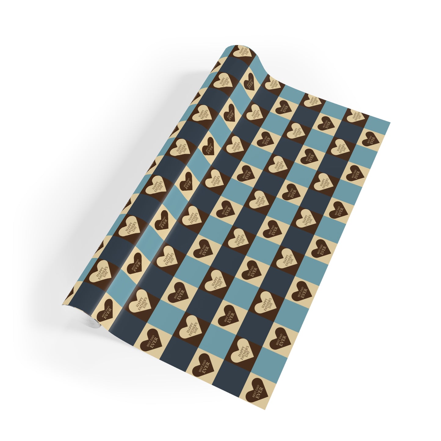 Charming Heart Pattern Gift Wrapping Paper Roll, Ideal for Birthdays, Anniversaries, Weddings, Baby Showers, and Valentine's Day