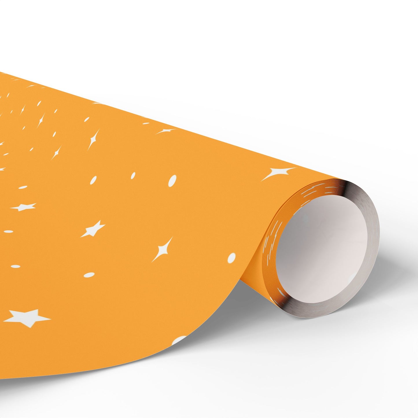 Bright Stars Wrapping Paper - Fun Gift Wrap for Birthdays, Holidays, Baby Showers, Celebrations, Special Occasions - Cheerful Decor