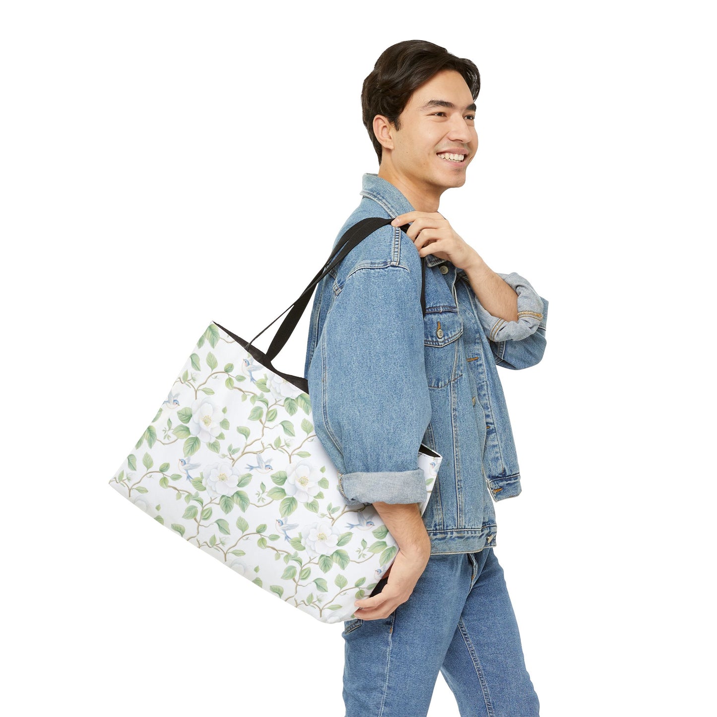 Floral Weekender Tote Bag | Travel Accessories, Beach Bag, Shopping Tote, Weekend Getaway, Gift for Her