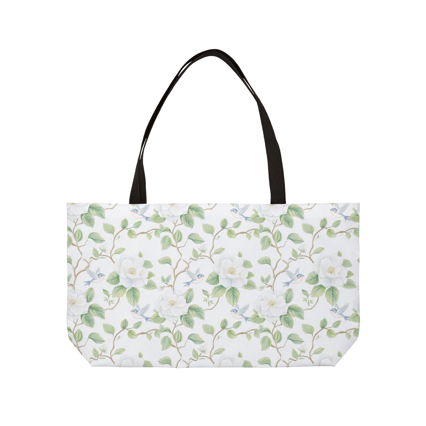 Floral Weekender Tote Bag | Travel Accessories, Beach Bag, Shopping Tote, Weekend Getaway, Gift for Her