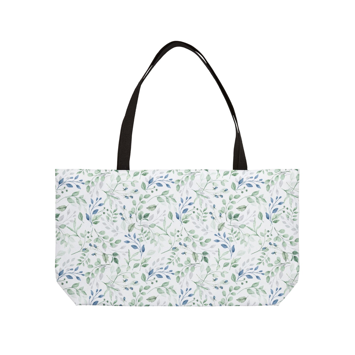 Botanical Weekend Tote Bag | Floral Travel Bag, Shopping Tote, Mother’s Day Gift, Beach Bag, Weekend Getaway Essentials