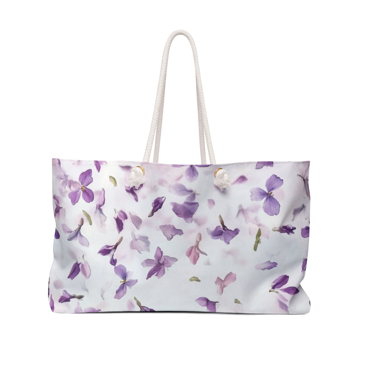 Floral Weekender Bag - Perfect for Travel, Gym, Beach, Getaways, or a Special Gift