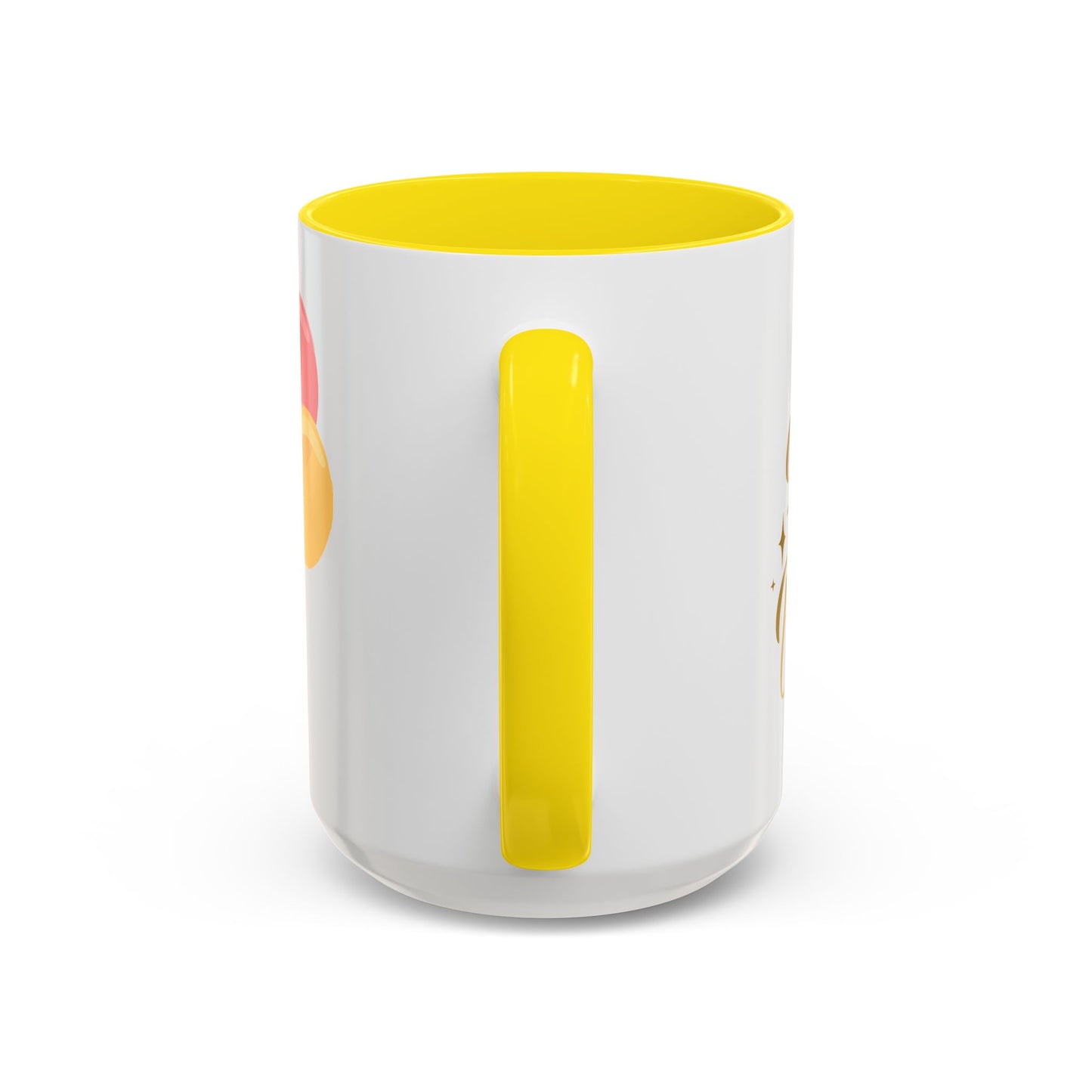 Happy Birthday Accent Coffee Mug - Cute Dinosaur with Balloons - Fun Celebration Drinkware