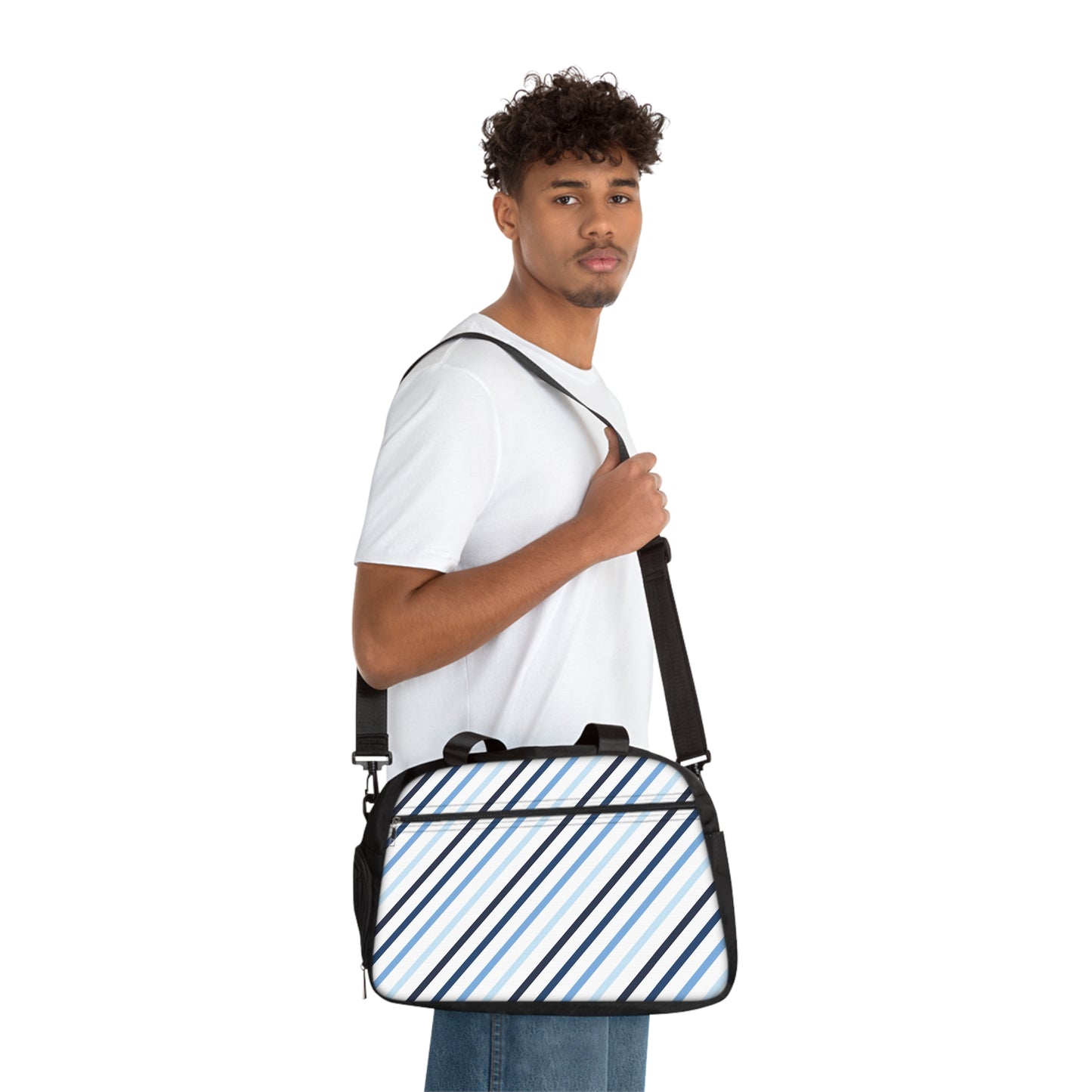 Stylish Fitness Handbag for Active Lifestyles, Gym Bag, Sports Bag, Workout Tote, Travel Handbag