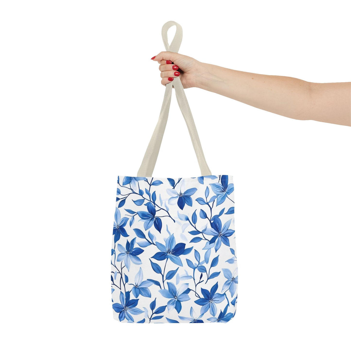 Charming Floral Tote Bag, Reusable Shopping Bag, Eco-Friendly, Gift for Her, Stylish Everyday Bag