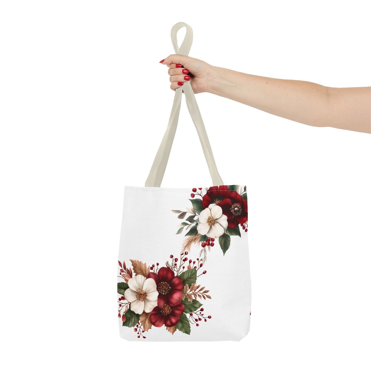 Chic Floral Tote Bag, Stylish Beach Bag, Eco-friendly Shopping Tote, Gift for Her, Summer Accessory, Flower Pattern Handbag