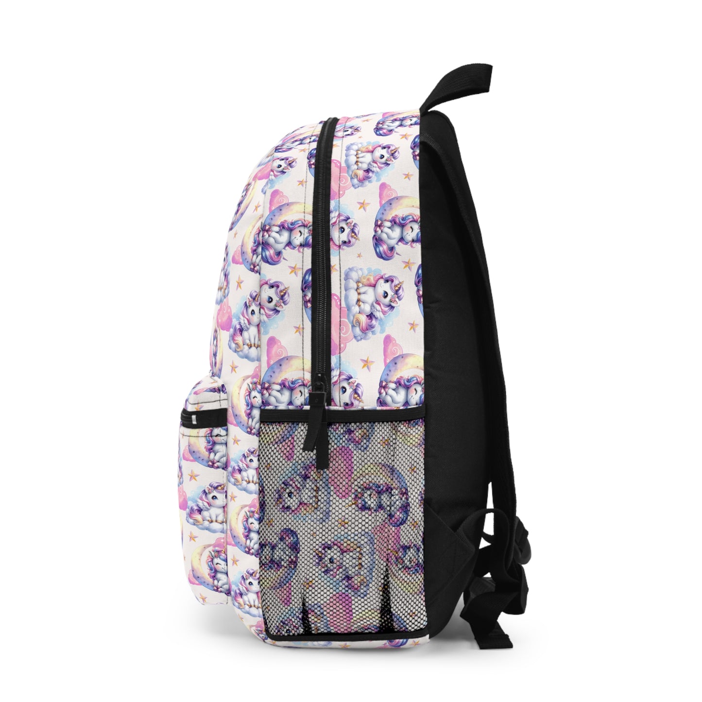 Whimsical Unicorn Backpack for Kids, Cute School Bag, Fun Travel Backpack, Magical Gifts for Girls, Playdate Essentials